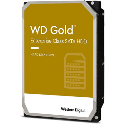 WD Gold Enterprise-Class Hard Drive WD4003FRYZ - Hard drive - 4 TB - internal - 3.5" - SATA 6Gb/s - 7200 rpm - buffer: 256 MB